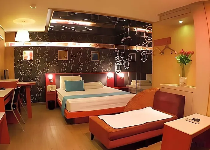 U Hotel Ciudad Metropolitana de Busan