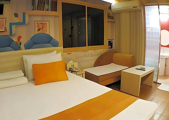 Hotel U Ciudad Metropolitana de Busan